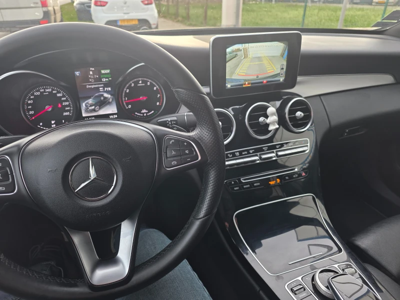 Mercedes-Benz C 350 C 350E Plugin hybrid, снимка 8 - Автомобили и джипове - 53444652