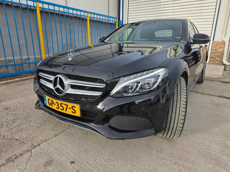 Mercedes-Benz C 350 C 350E Plugin hybrid