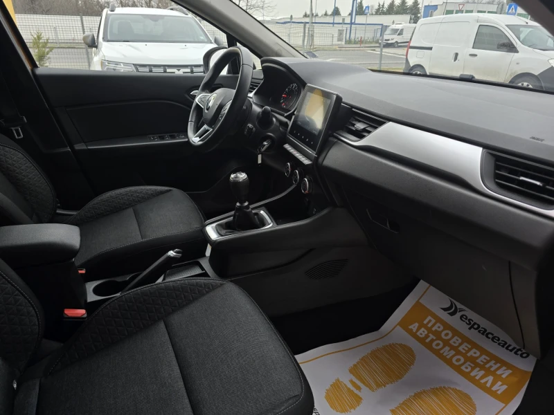 Renault Captur 1.0TCe/100к.с./Equilibre, снимка 11 - Автомобили и джипове - 53466980