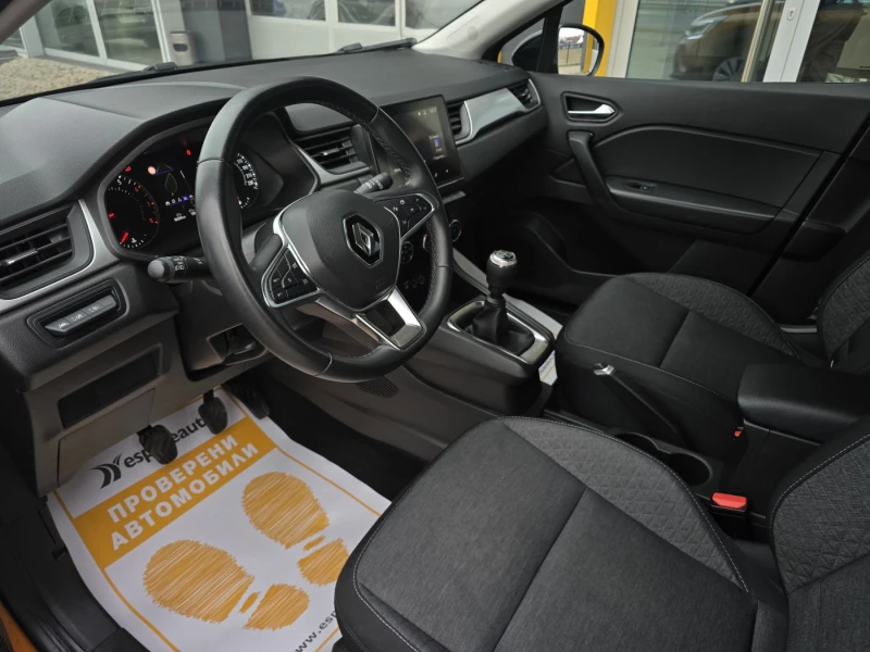 Renault Captur 1.0TCe/100к.с./Equilibre, снимка 10 - Автомобили и джипове - 53466980