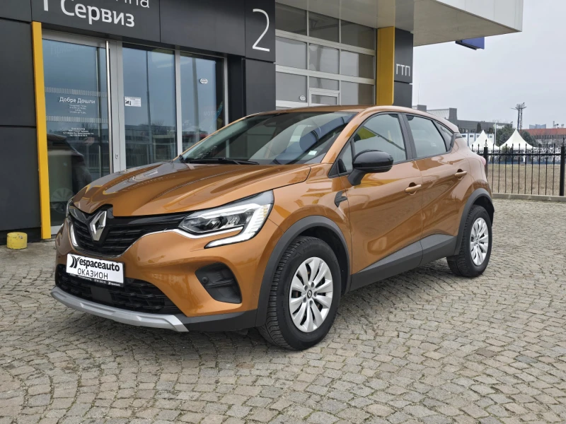 Renault Captur 1.0TCe/100к.с./Equilibre