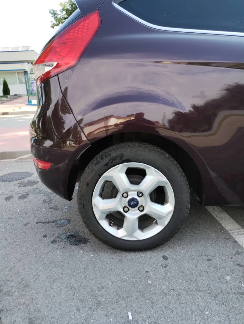 Ford Fiesta 1.4  97к.с. БЕНЗИН -ГАЗ!, снимка 3 - Автомобили и джипове - 53497363
