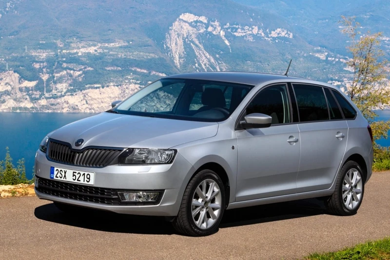 Skoda Rapid SPACEBACK, снимка 1 - Автомобили и джипове - 49429731