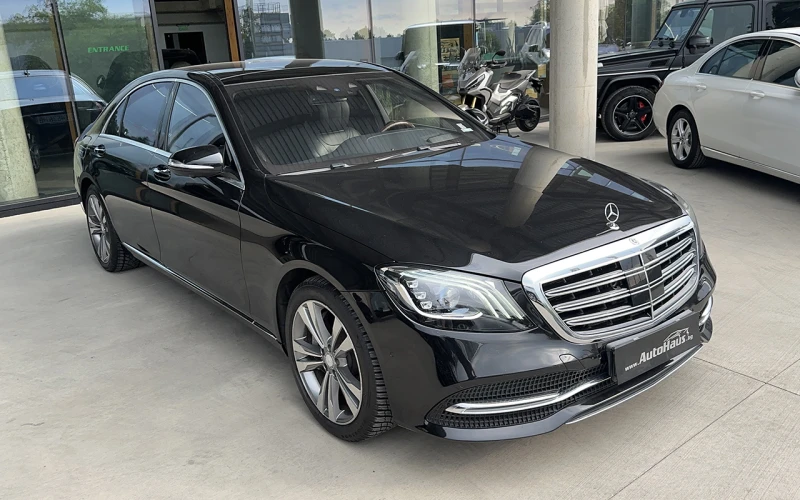 Mercedes-Benz S 560 L 4MATIC - цена по договаряне - 71566278 1
