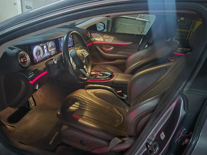 Mercedes-Benz CLS 400 4MATIC - САМО 30% АВАНС, снимка 10 - Автомобили и джипове - 56116227