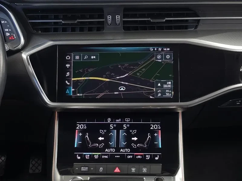 Audi A6 (C8) 45 Tfsi Quattro, снимка 10 - Автомобили и джипове - 56358402