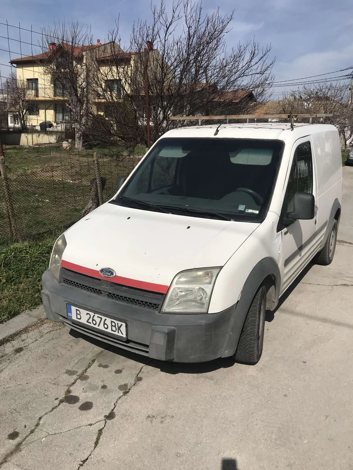 Ford Transit Custom Connect, снимка 1