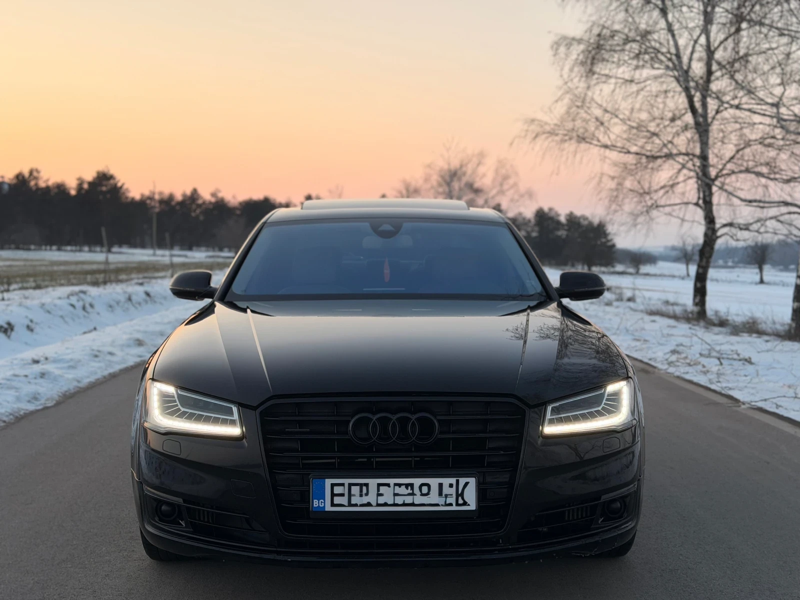 Audi A8 * 4.2TDI * V8 * MATRIX * Distronic, снимка 1