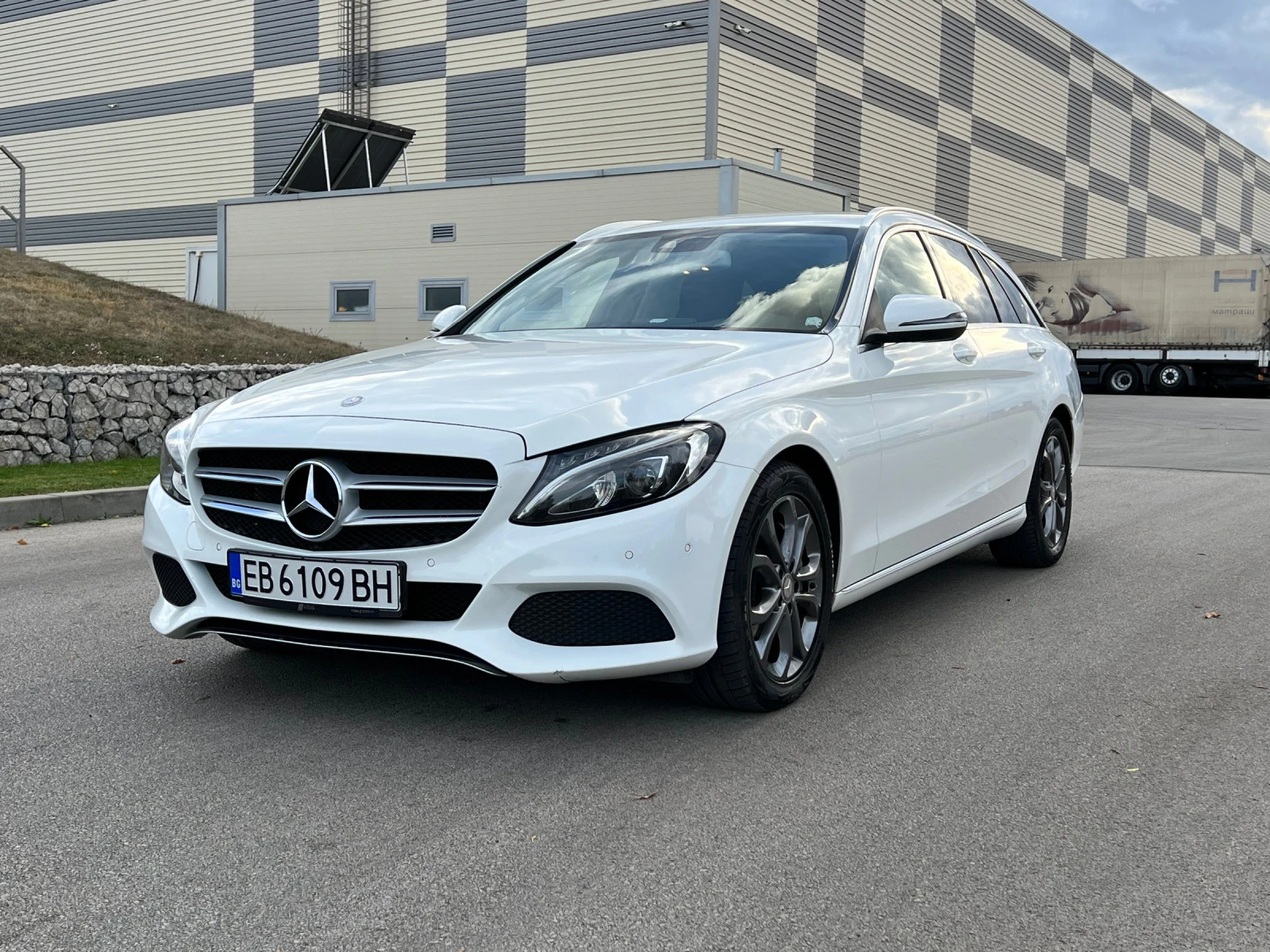 Mercedes-Benz C 250 d - [1] 