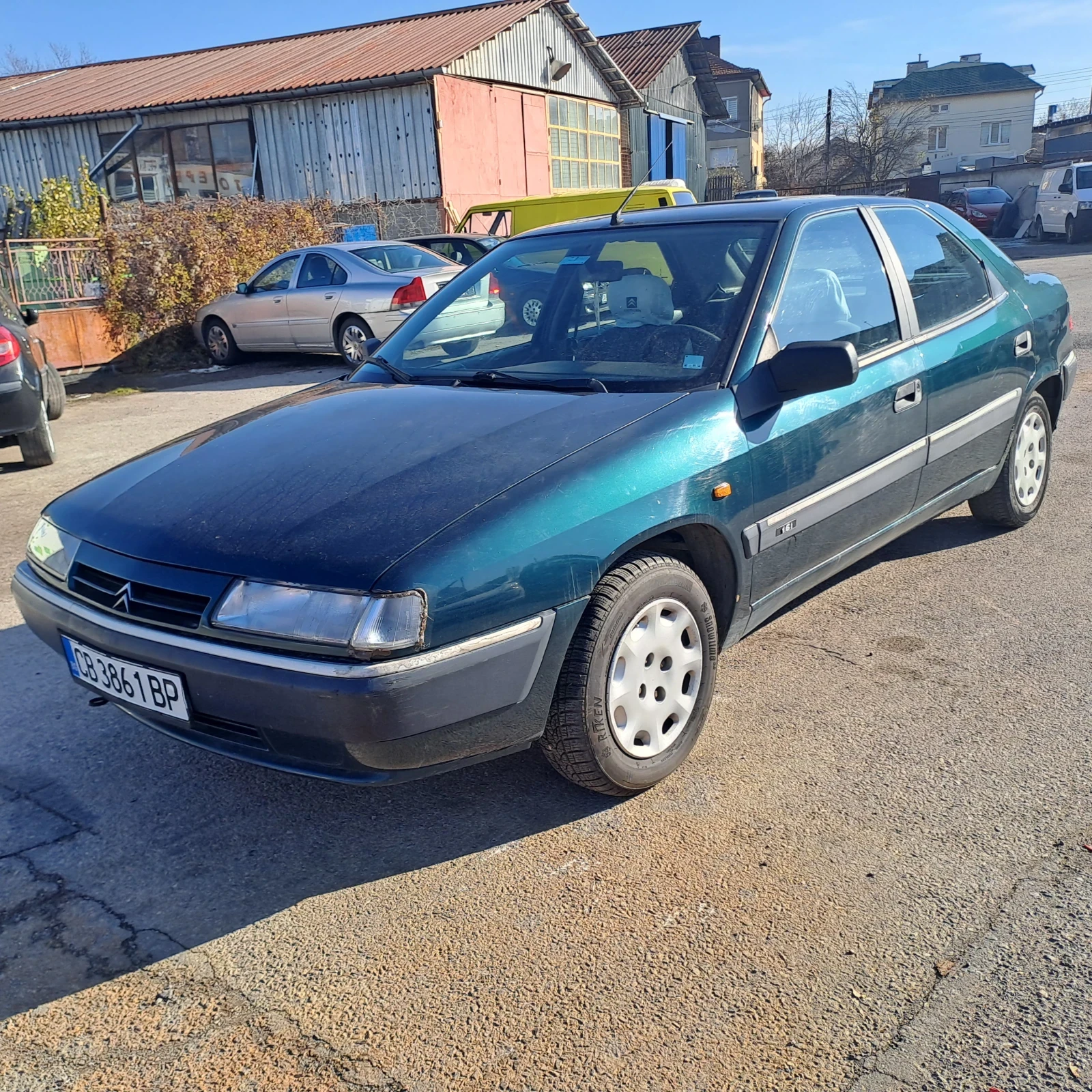 Citroen Xantia Газова уредба - изображение 5