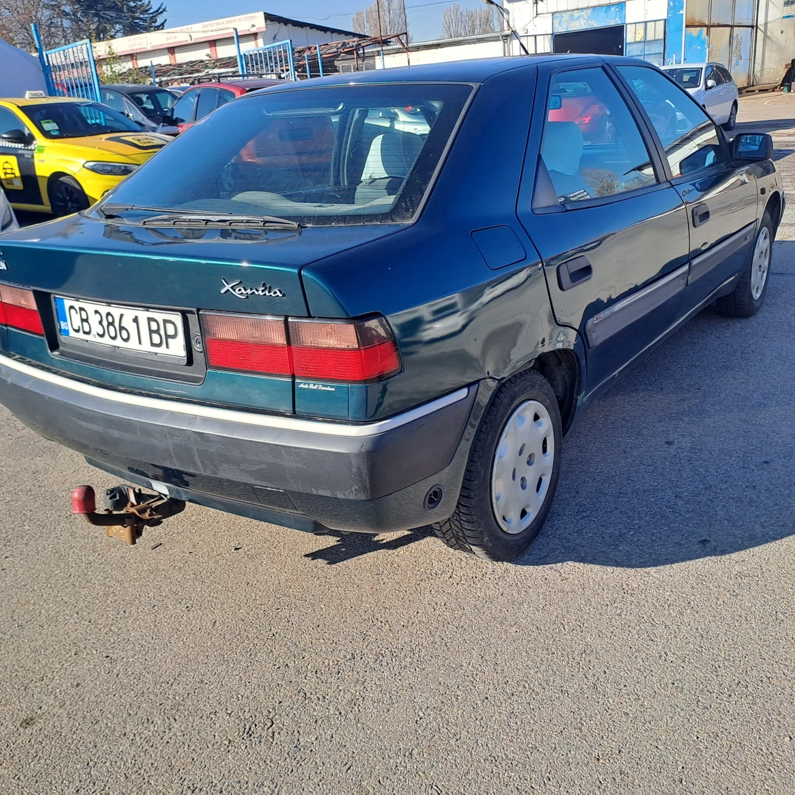 Citroen Xantia Газова уредба - изображение 9