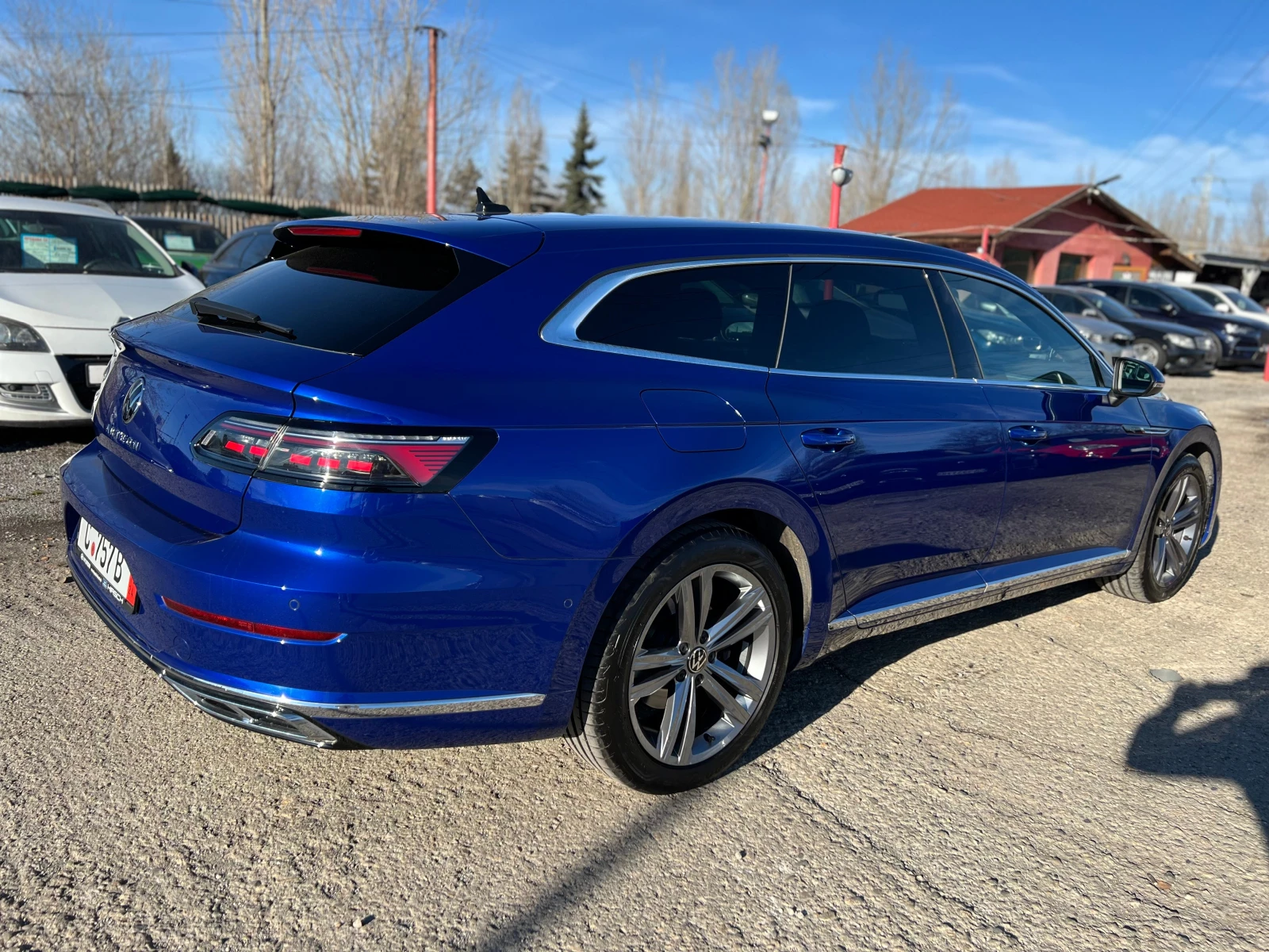 VW Arteon 2.0 TDI 200к.с. R Line FACELIFT IQ Light FULL - изображение 4