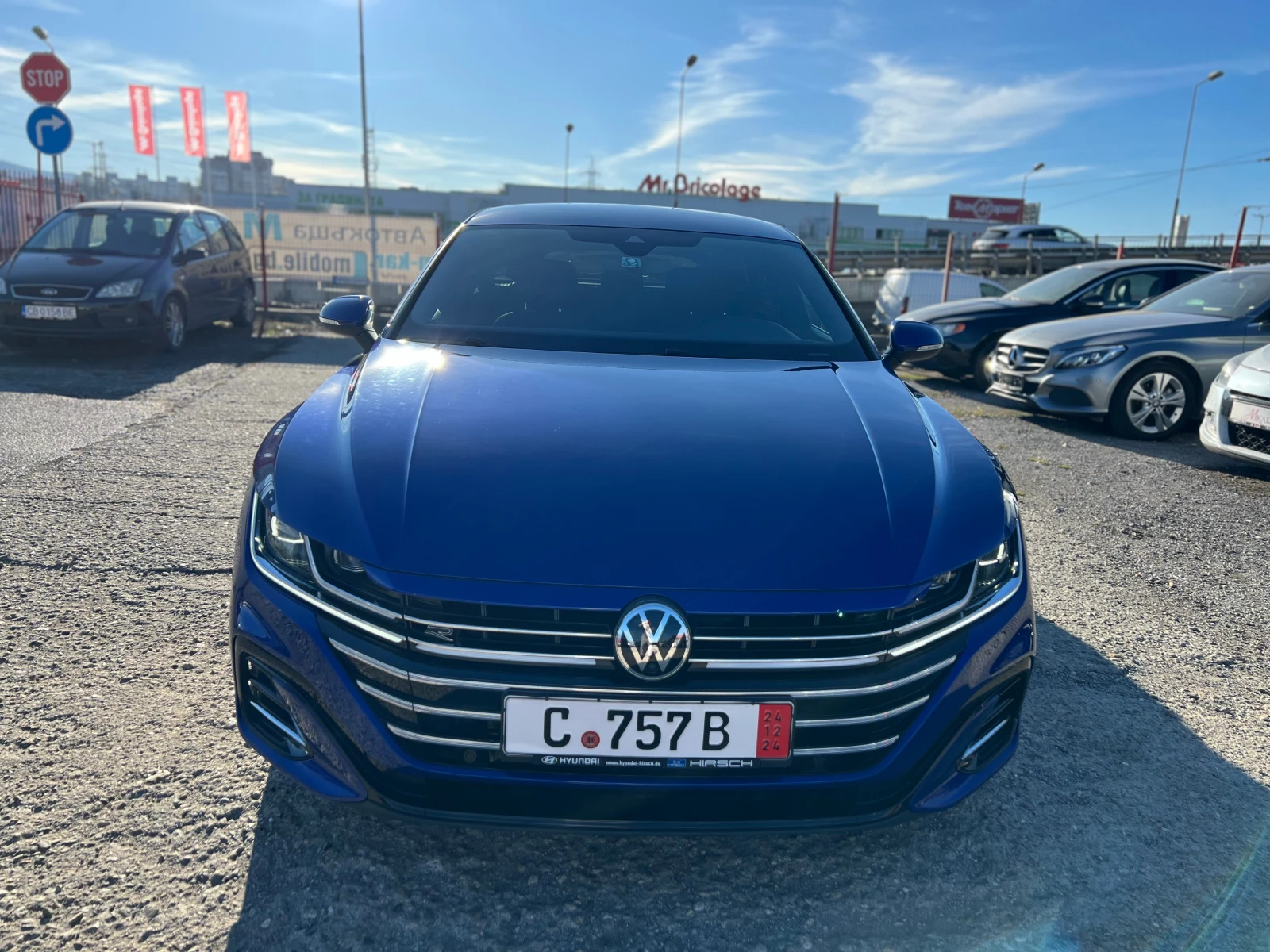 VW Arteon 2.0 TDI 200к.с. R Line FACELIFT IQ Light FULL - изображение 2