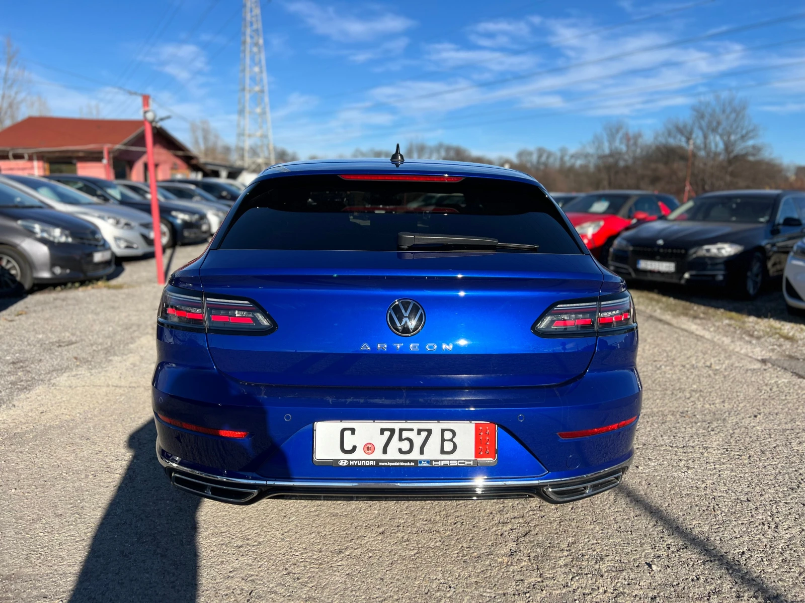 VW Arteon 2.0 TDI 200к.с. R Line FACELIFT IQ Light FULL - изображение 5