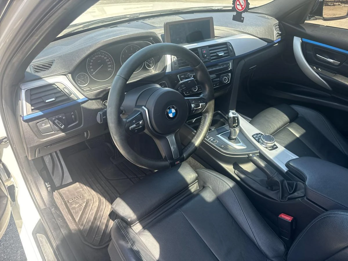 BMW 328 d xDrive КАМЕРИ* ПОДГРЕВИ* М ПАКЕТ*  - изображение 6