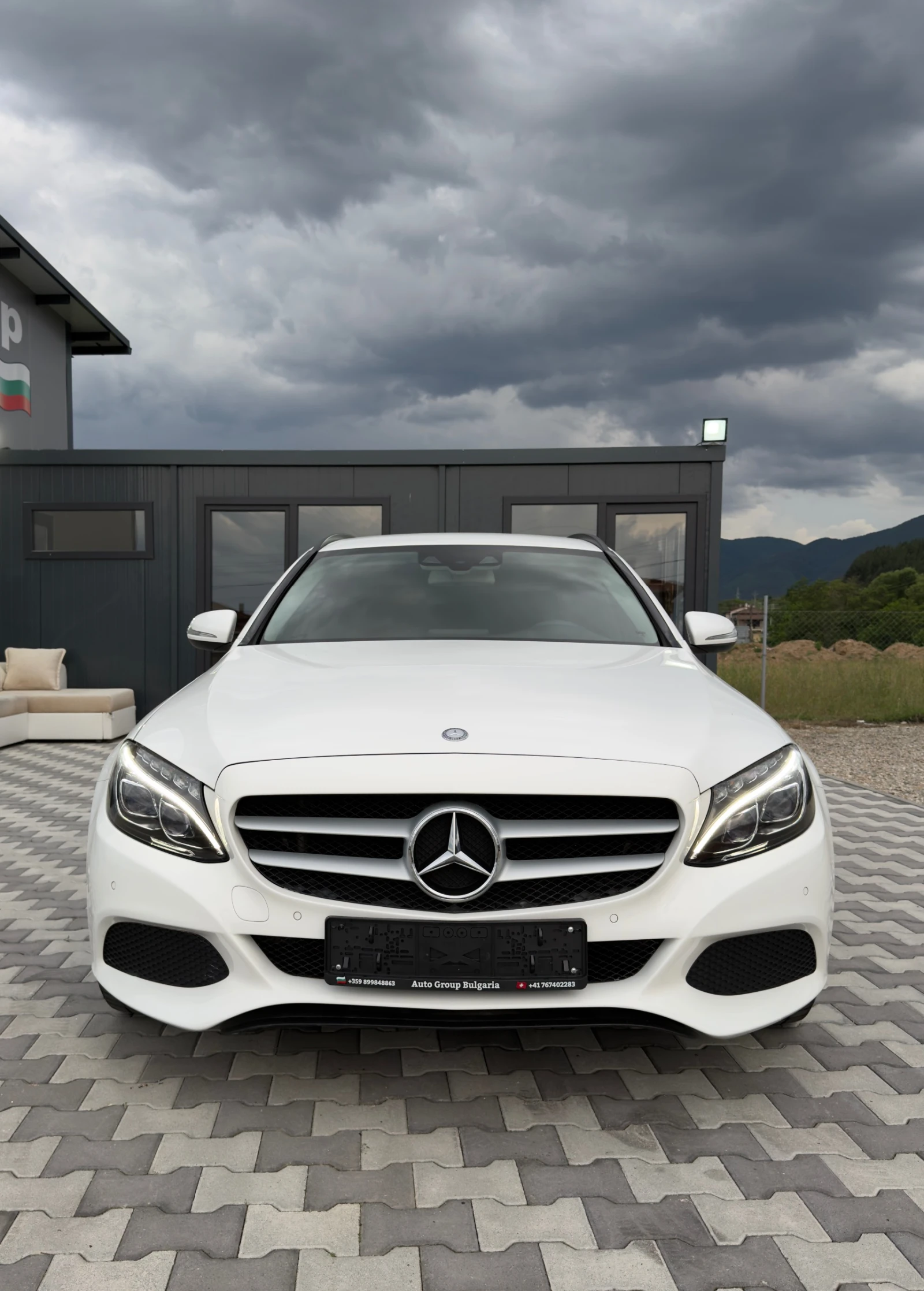 Mercedes-Benz C 220 2.2 CDI, снимка 2 - Автомобили и джипове - 54942867
