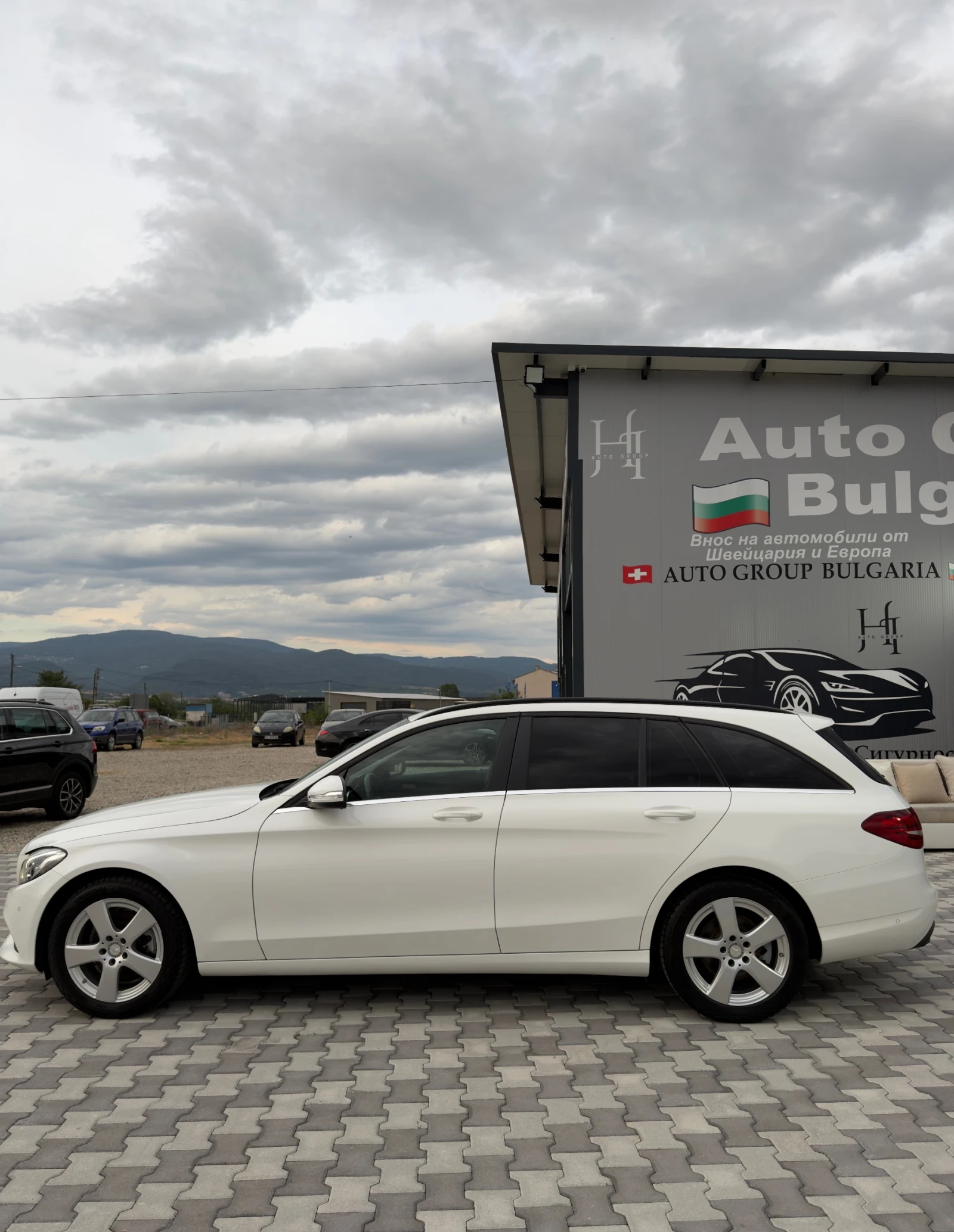 Mercedes-Benz C 220 2.2 CDI, снимка 4 - Автомобили и джипове - 54942867
