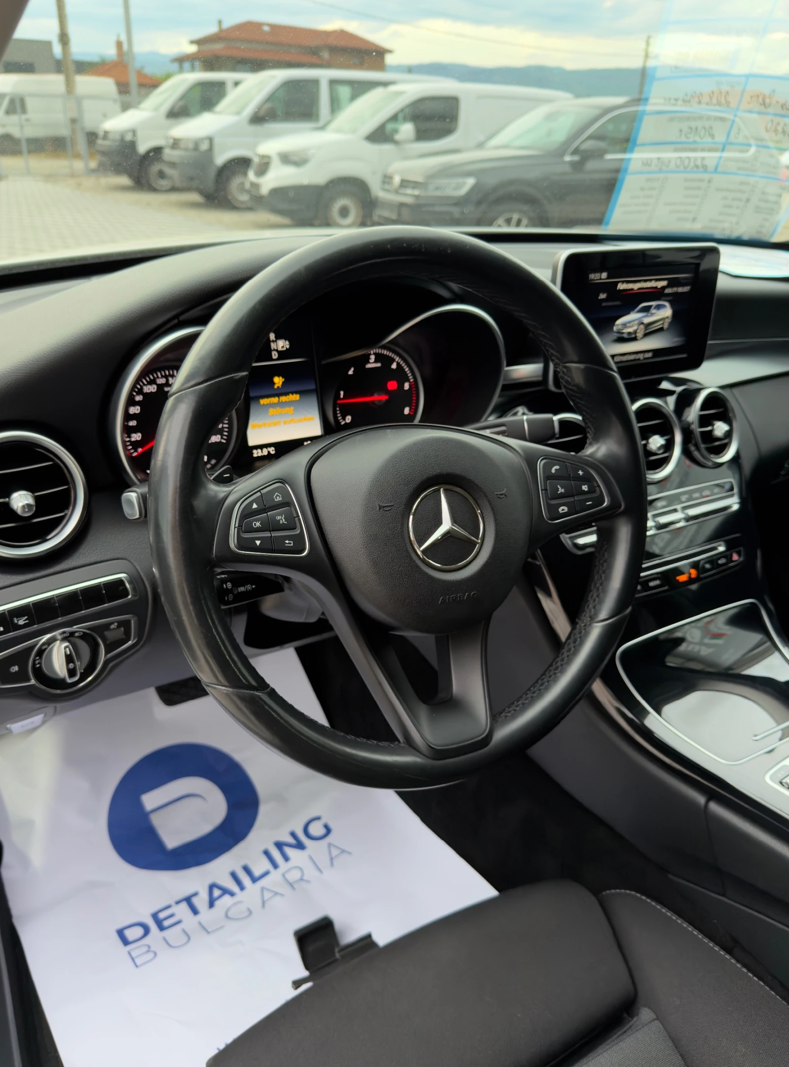 Mercedes-Benz C 220 2.2 CDI, снимка 7 - Автомобили и джипове - 54942867