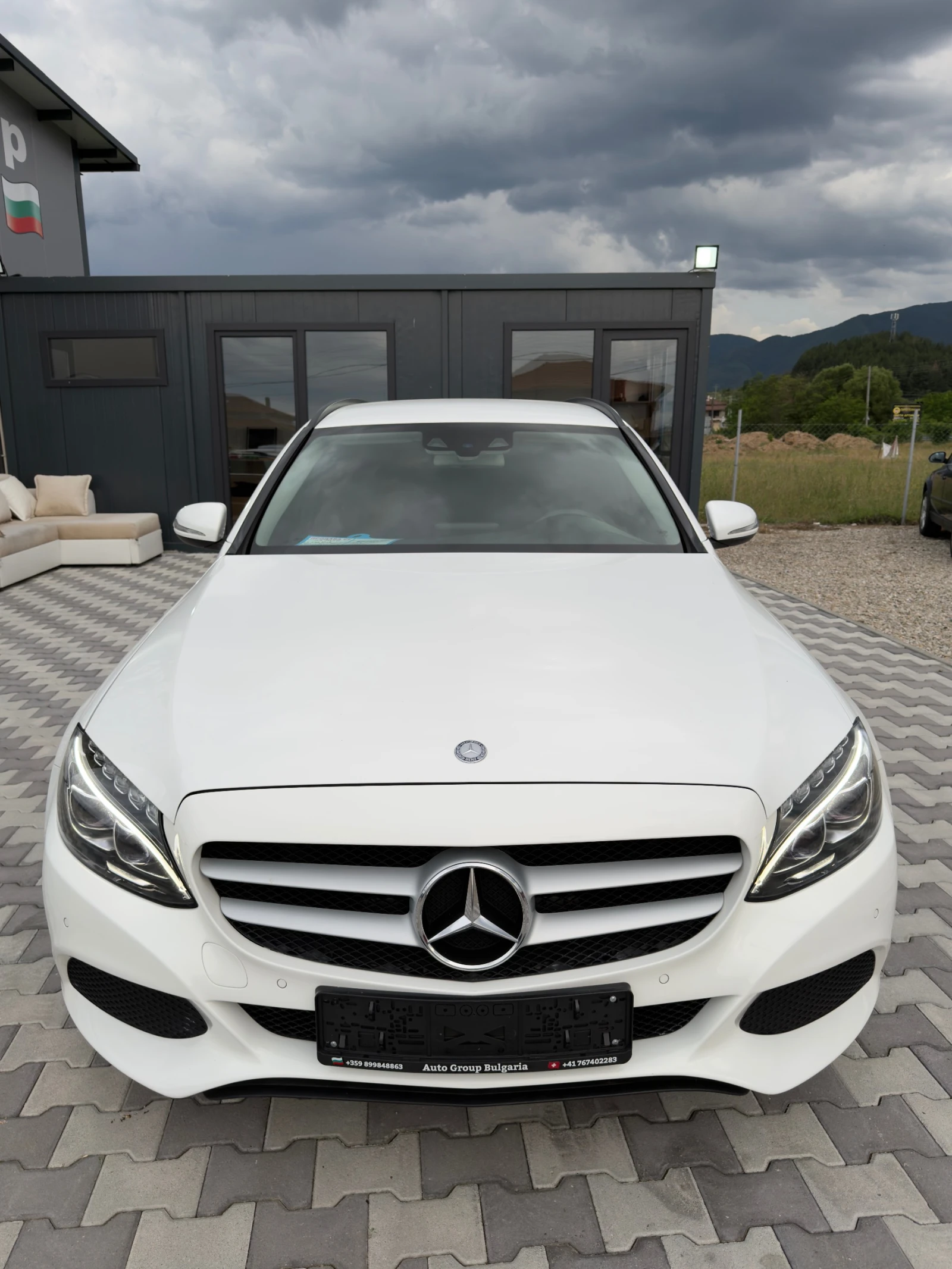 Mercedes-Benz C 220 2.2 CDI, снимка 3 - Автомобили и джипове - 54942867