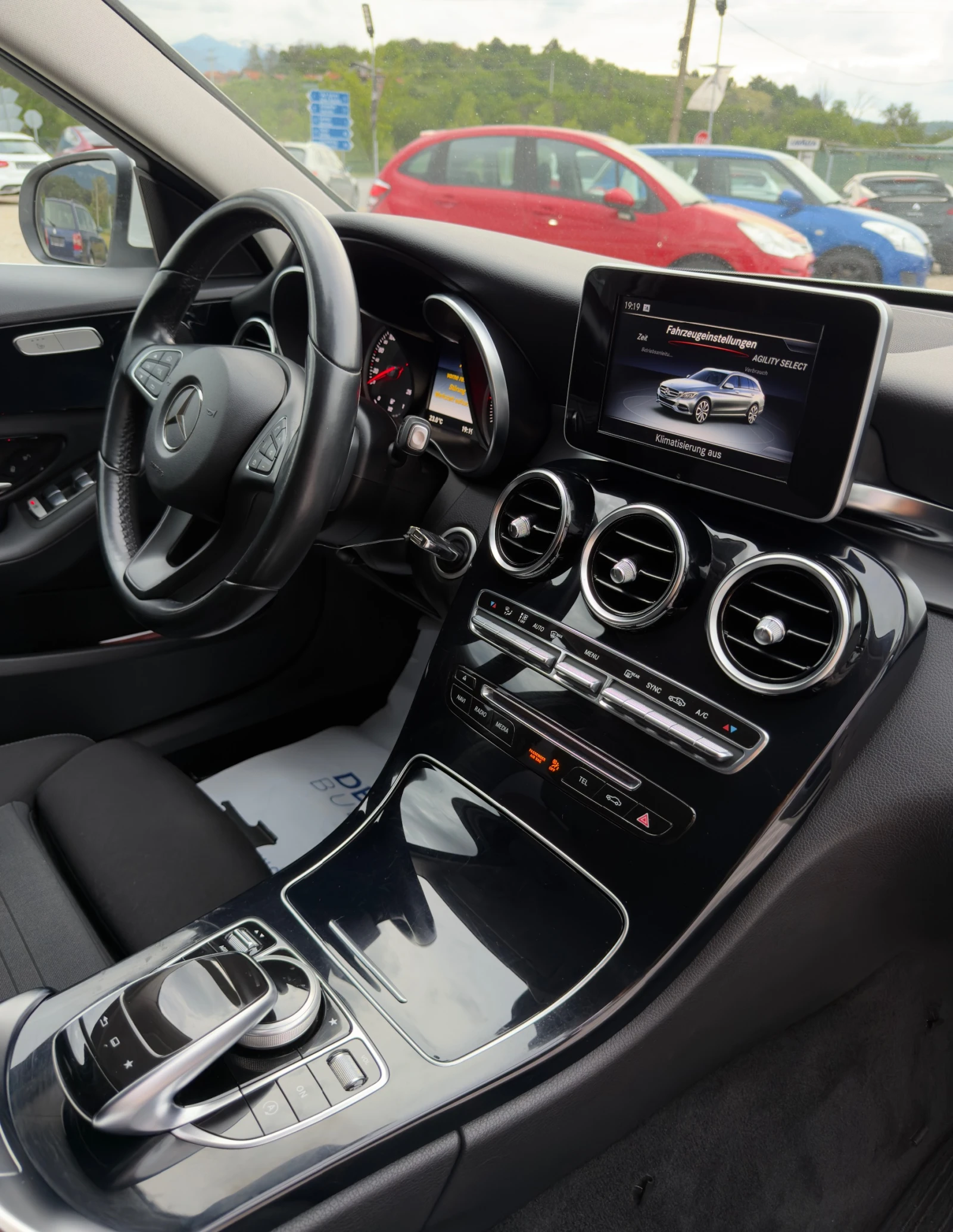 Mercedes-Benz C 220 2.2 CDI, снимка 8 - Автомобили и джипове - 54942867