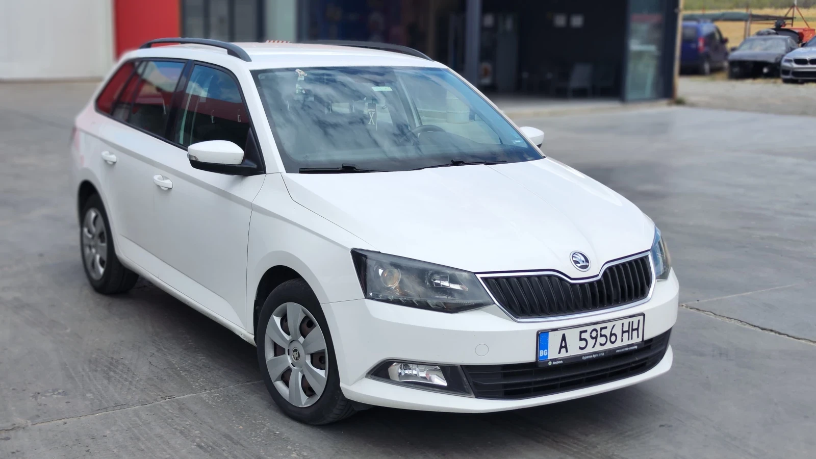 Skoda Fabia 1.0TSI DSG 141200км.  - изображение 3
