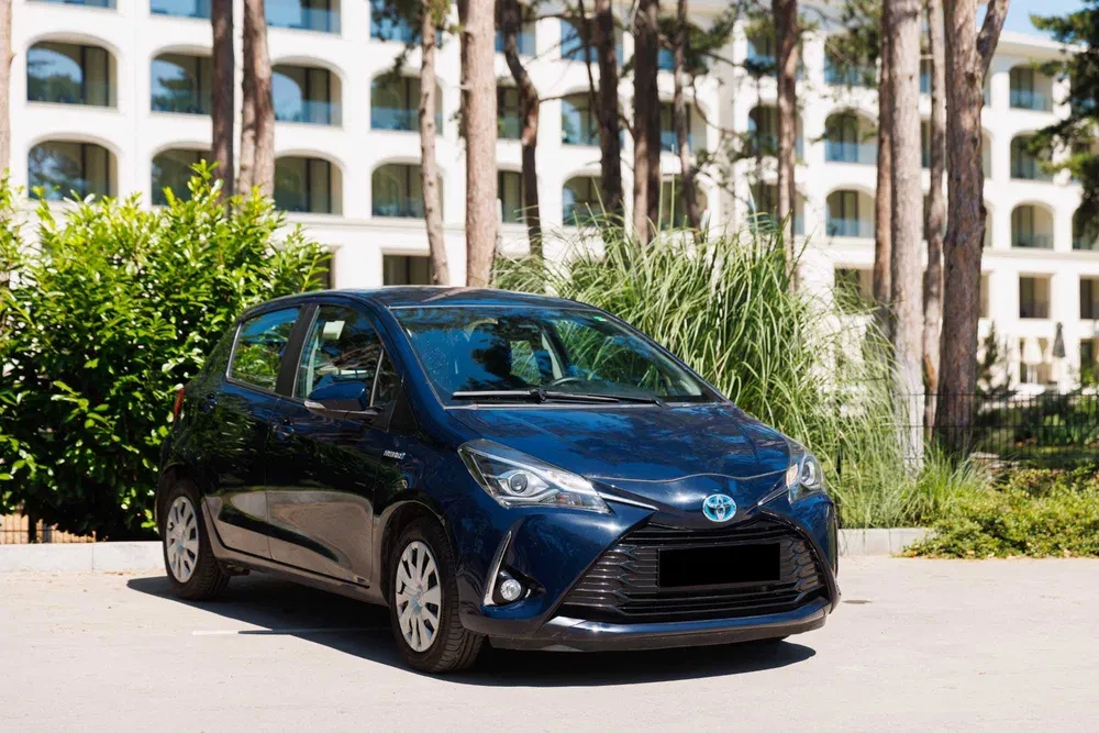 Toyota Yaris Cool, снимка 4 - Автомобили и джипове - 55557055