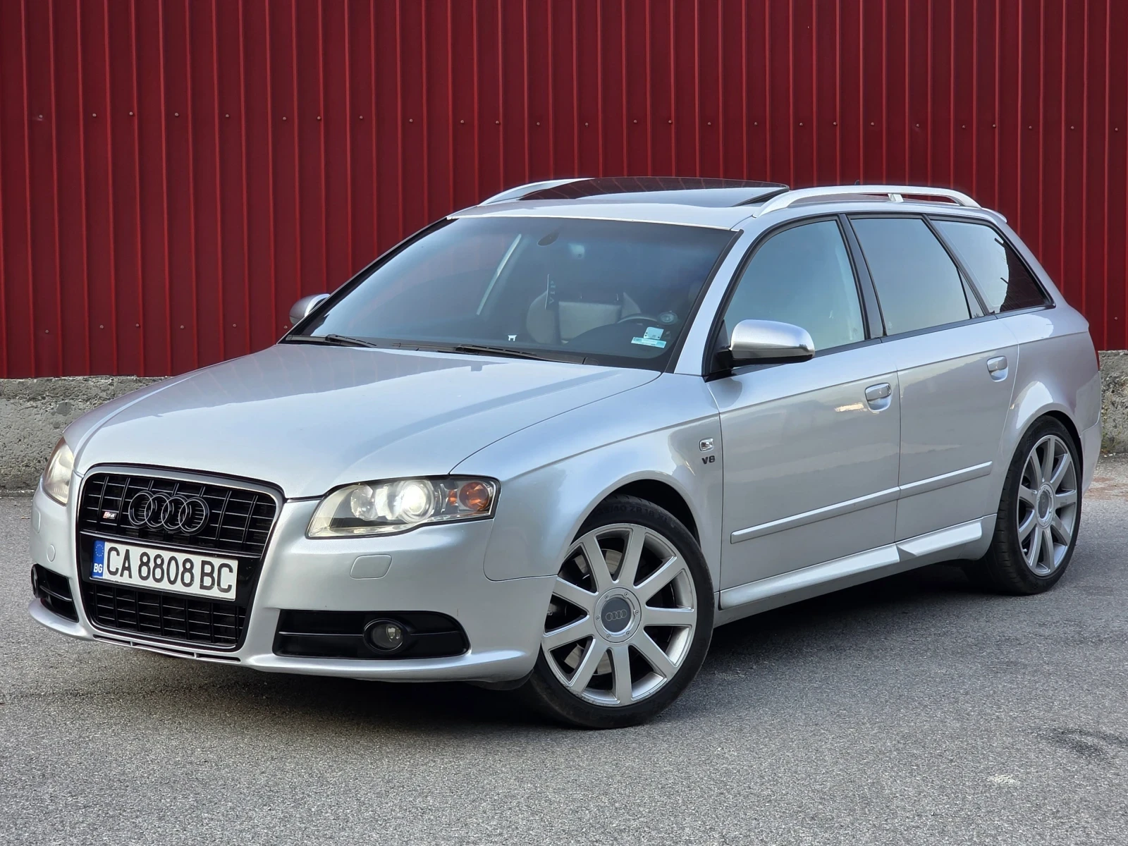Audi S4 V8 344коня Автоматик 203000км - изображение 3