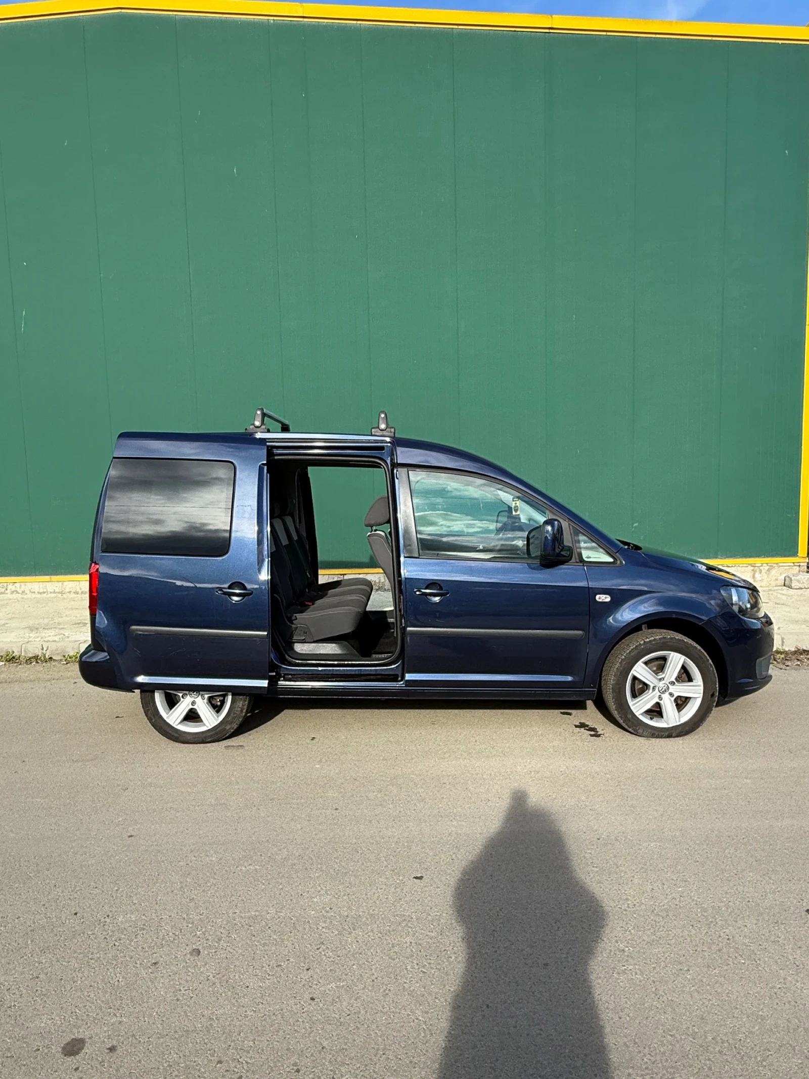 VW Caddy 1, 6 , 7местно - изображение 6