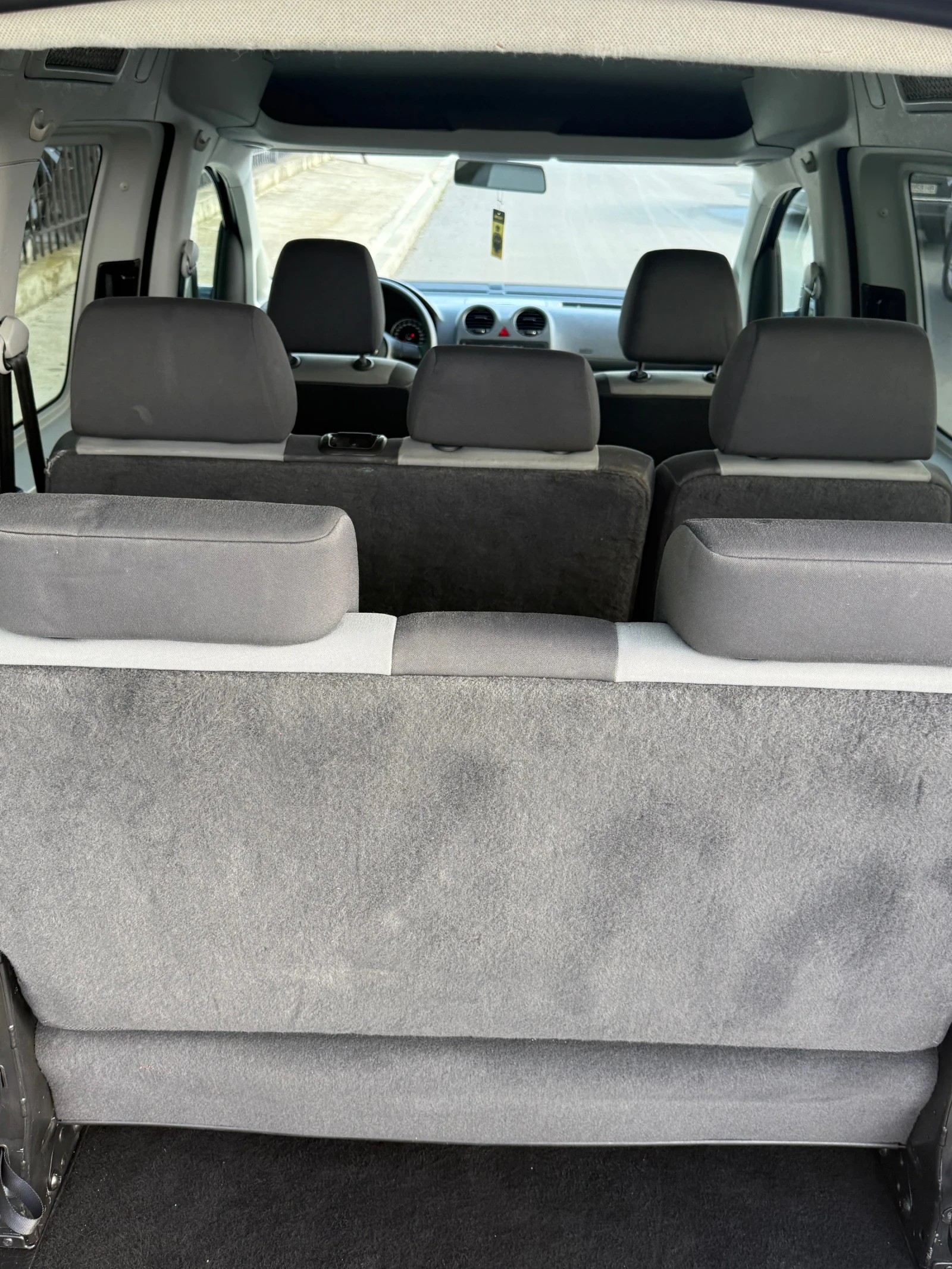 VW Caddy 1, 6 , 7местно - изображение 5