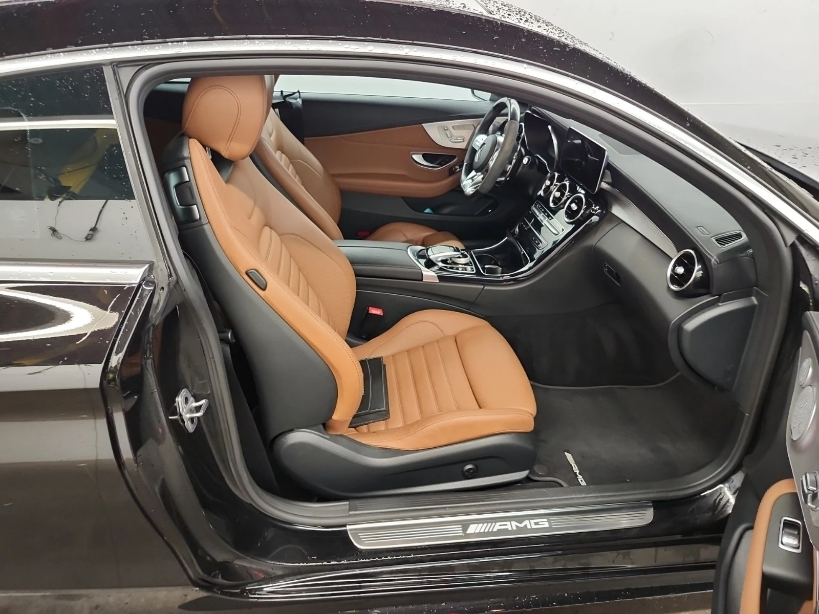 Mercedes-Benz C 43 AMG * * CARFAX * *   * *  | Mobile.bg   12