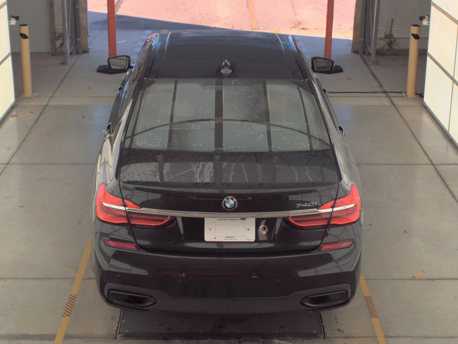 BMW 740 M SPORT* Shadowline* Head-Up* Обдухване* Масаж*  - изображение 5