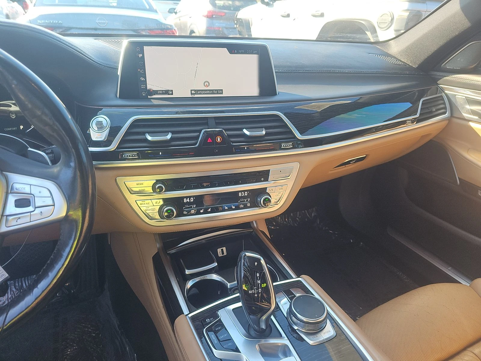 BMW 740 M SPORT* Shadowline* Head-Up* * *  | Mobile.bg   11