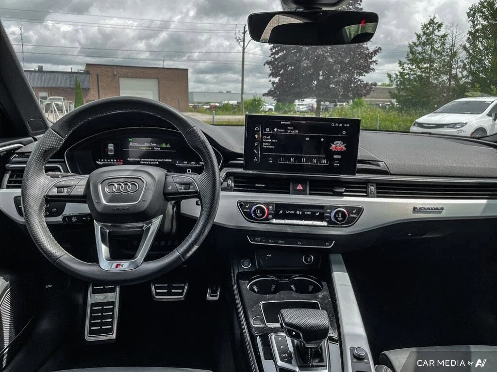 Audi A4 * Technik* quattro* АвтоКредит (ЦЕНА ДО БГ) - изображение 9