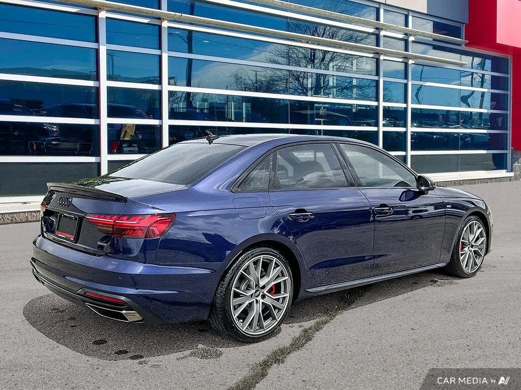 Audi A4 * Technik* quattro* АвтоКредит (ЦЕНА ДО БГ) - изображение 5