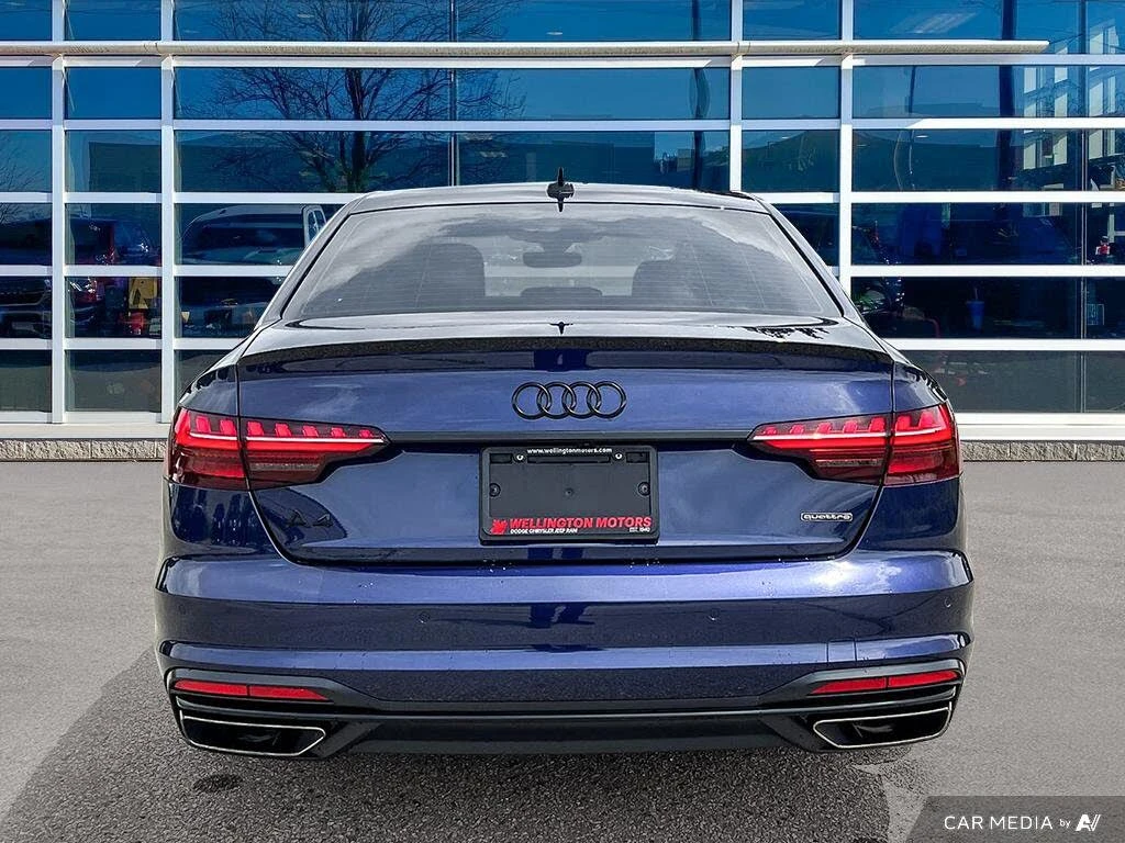 Audi A4 * Technik* quattro* АвтоКредит (ЦЕНА ДО БГ) - изображение 4