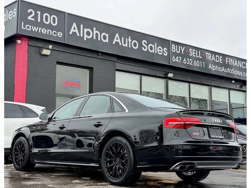 Audi S8 * Plus| 605HP| DESIGN PCKG| 2 SETS OF WHEELS| * CA | Mobile.bg � ����������� 3