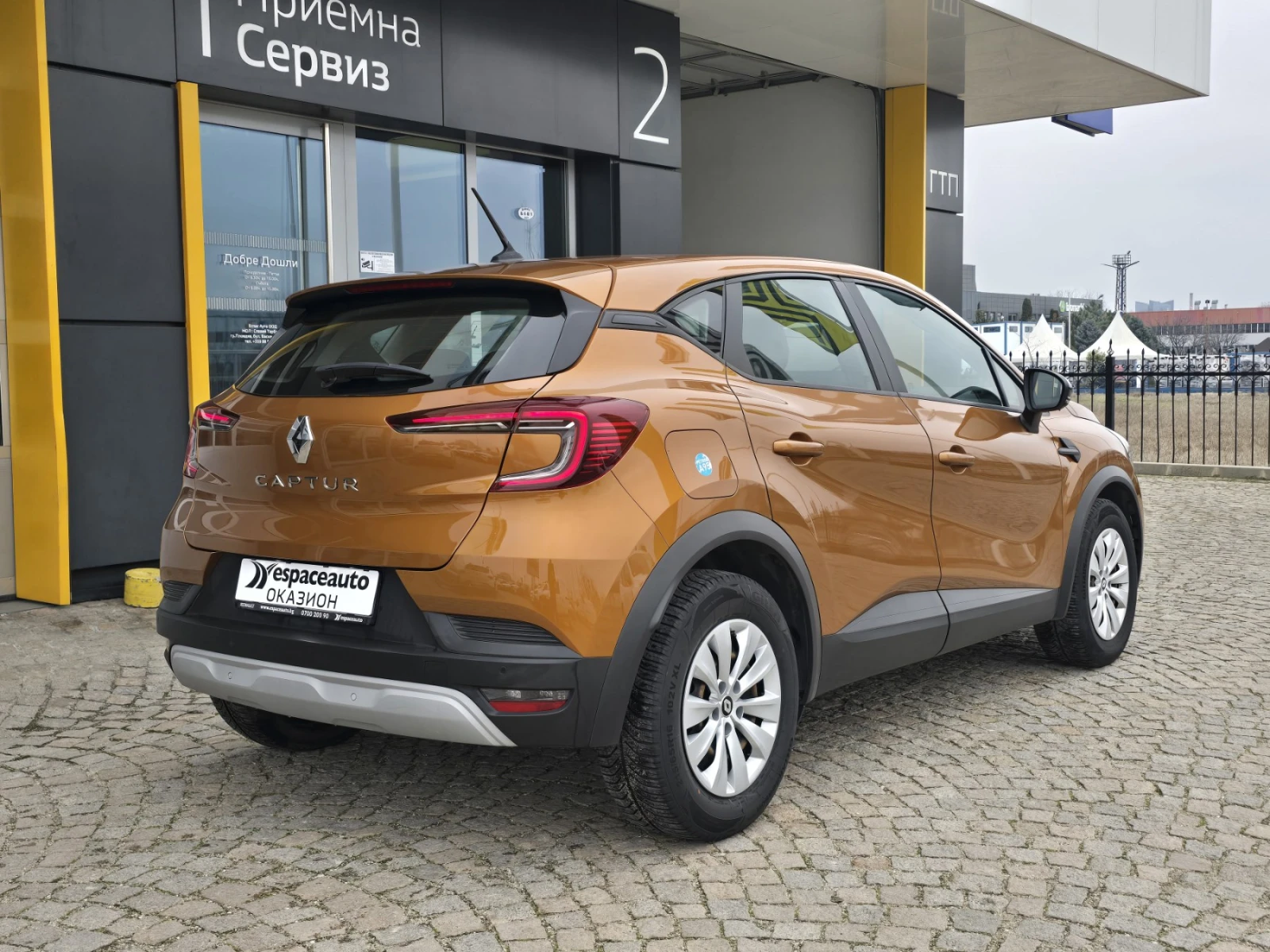 Renault Captur 1.0TCe/100к.с./Equilibre - изображение 5