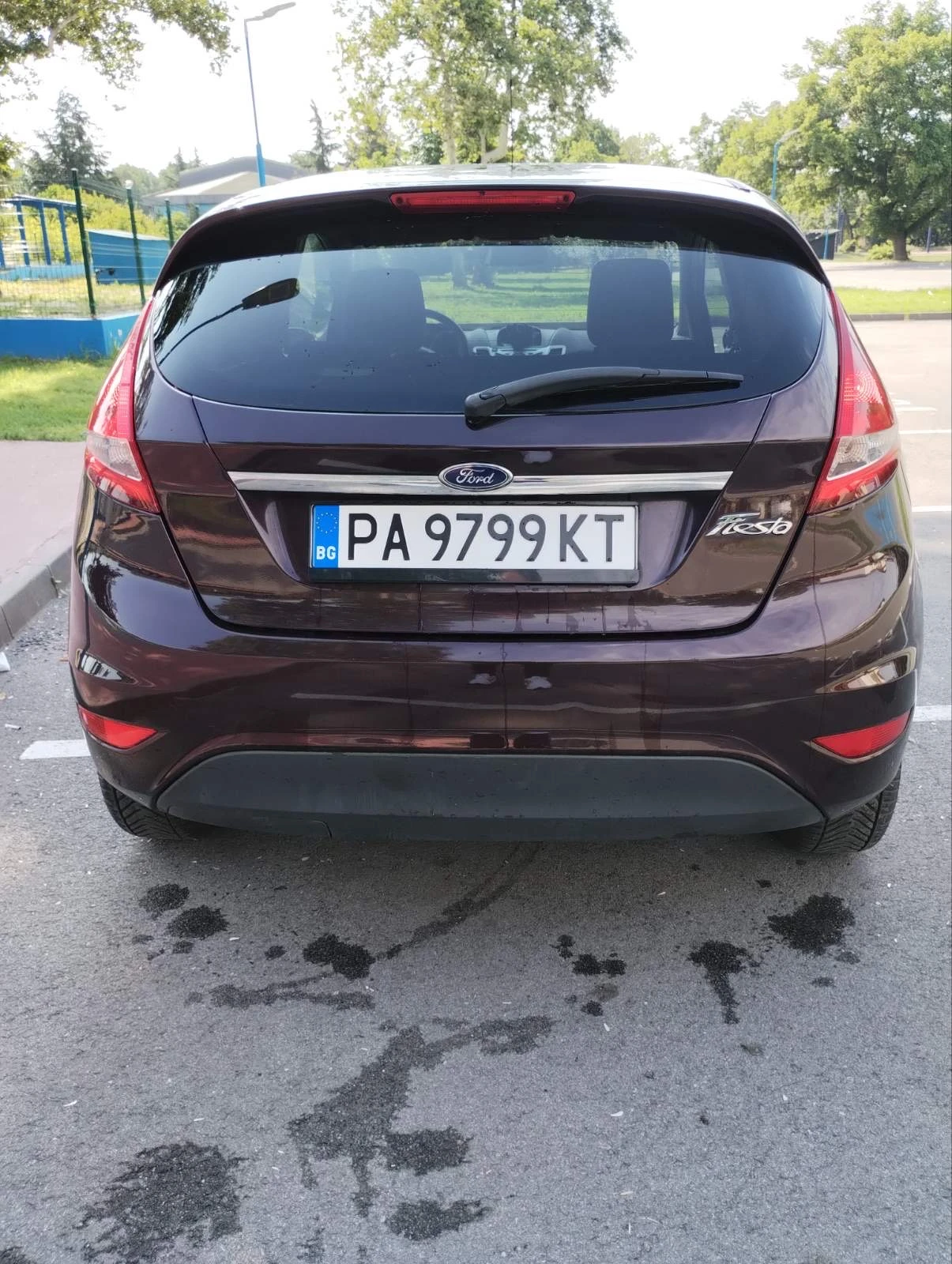 Ford Fiesta 1.4  97к.с. БЕНЗИН -ГАЗ! - изображение 2