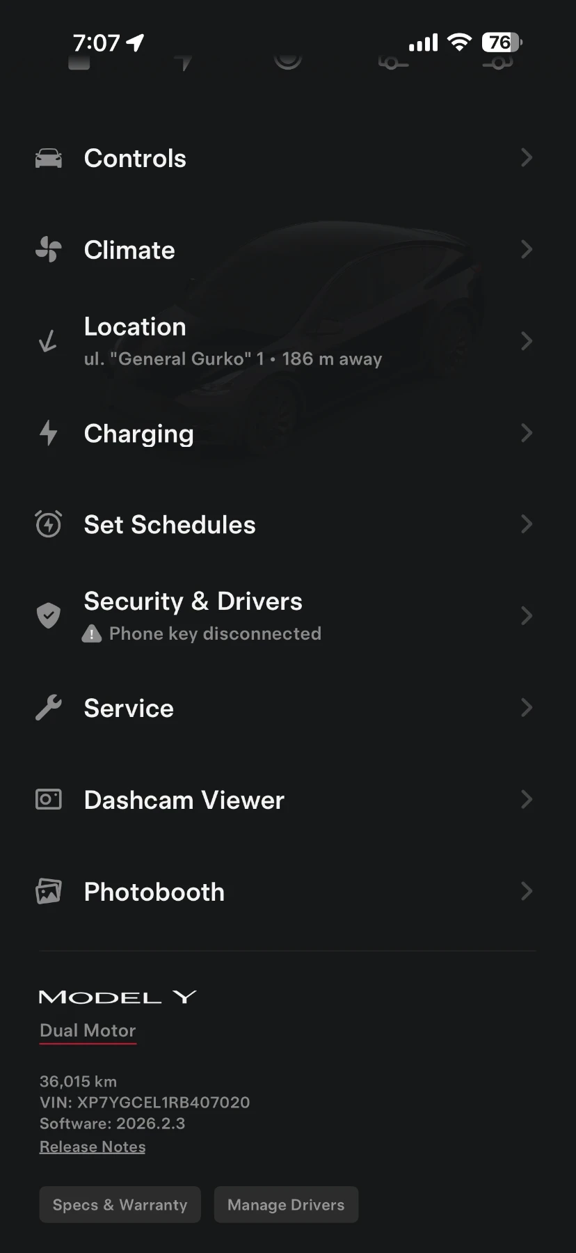 Tesla Model Y Performance ГАРАНЦИЯ, снимка 17 - Автомобили и джипове - 53615087