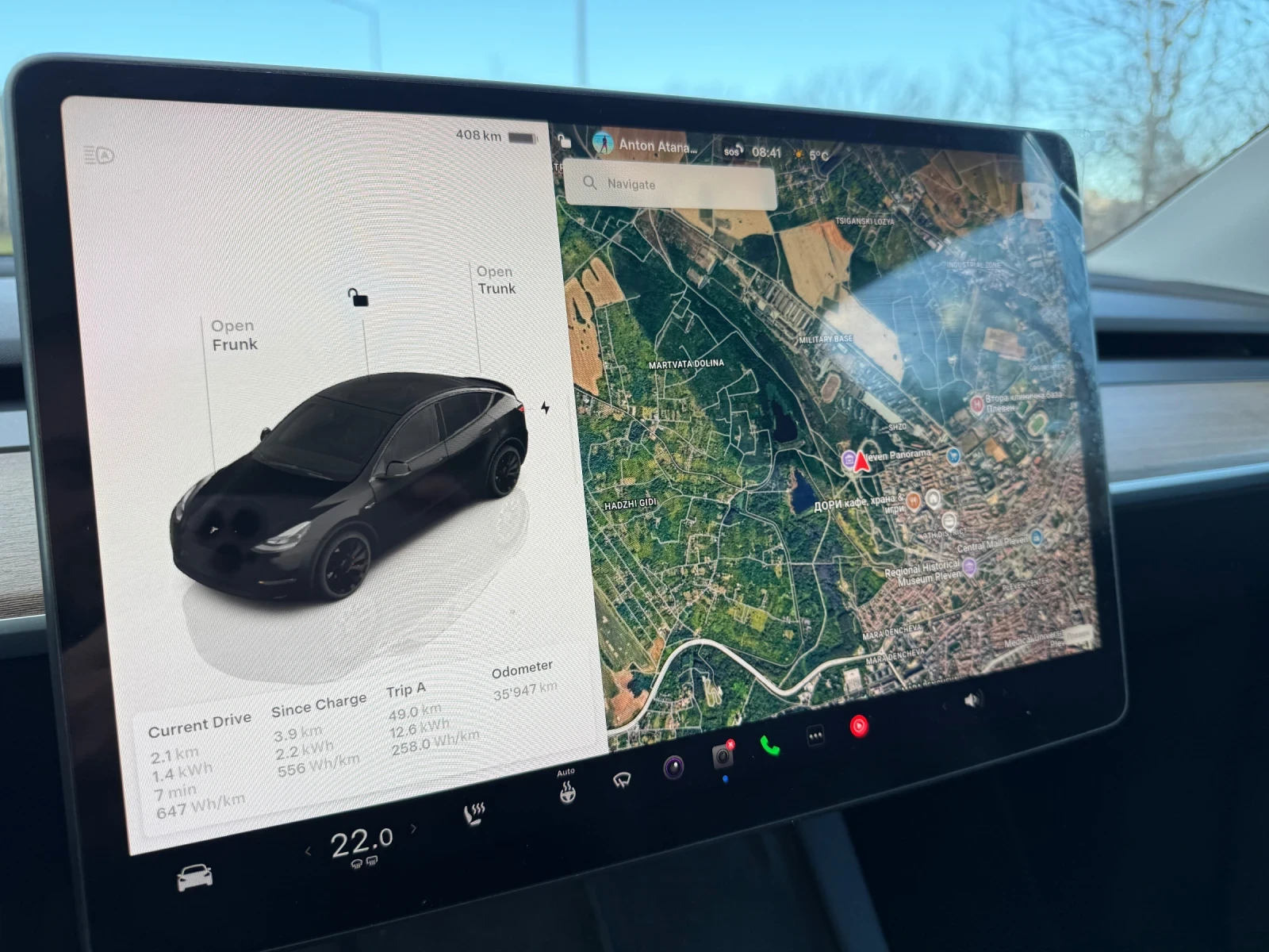 Tesla Model Y Performance �������� | Mobile.bg � ����������� 7