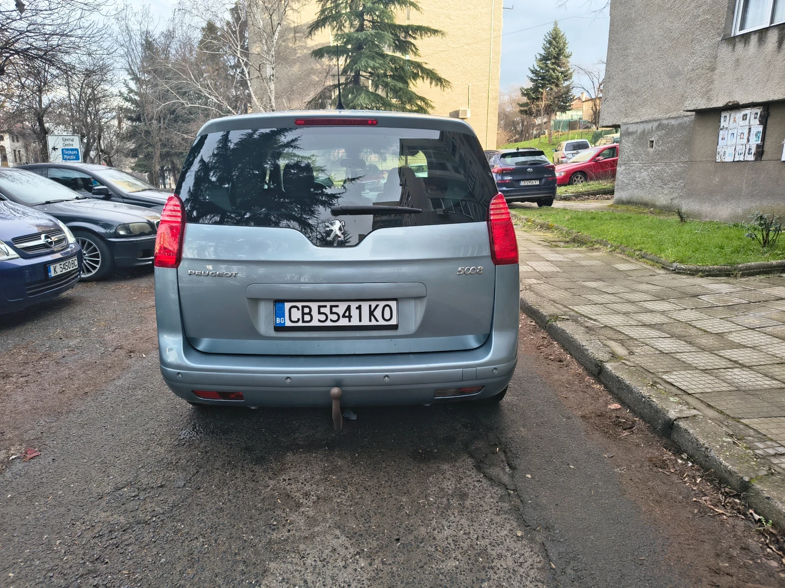 Peugeot 5008 СПЕШНО, снимка 3 - Автомобили и джипове - 53666188