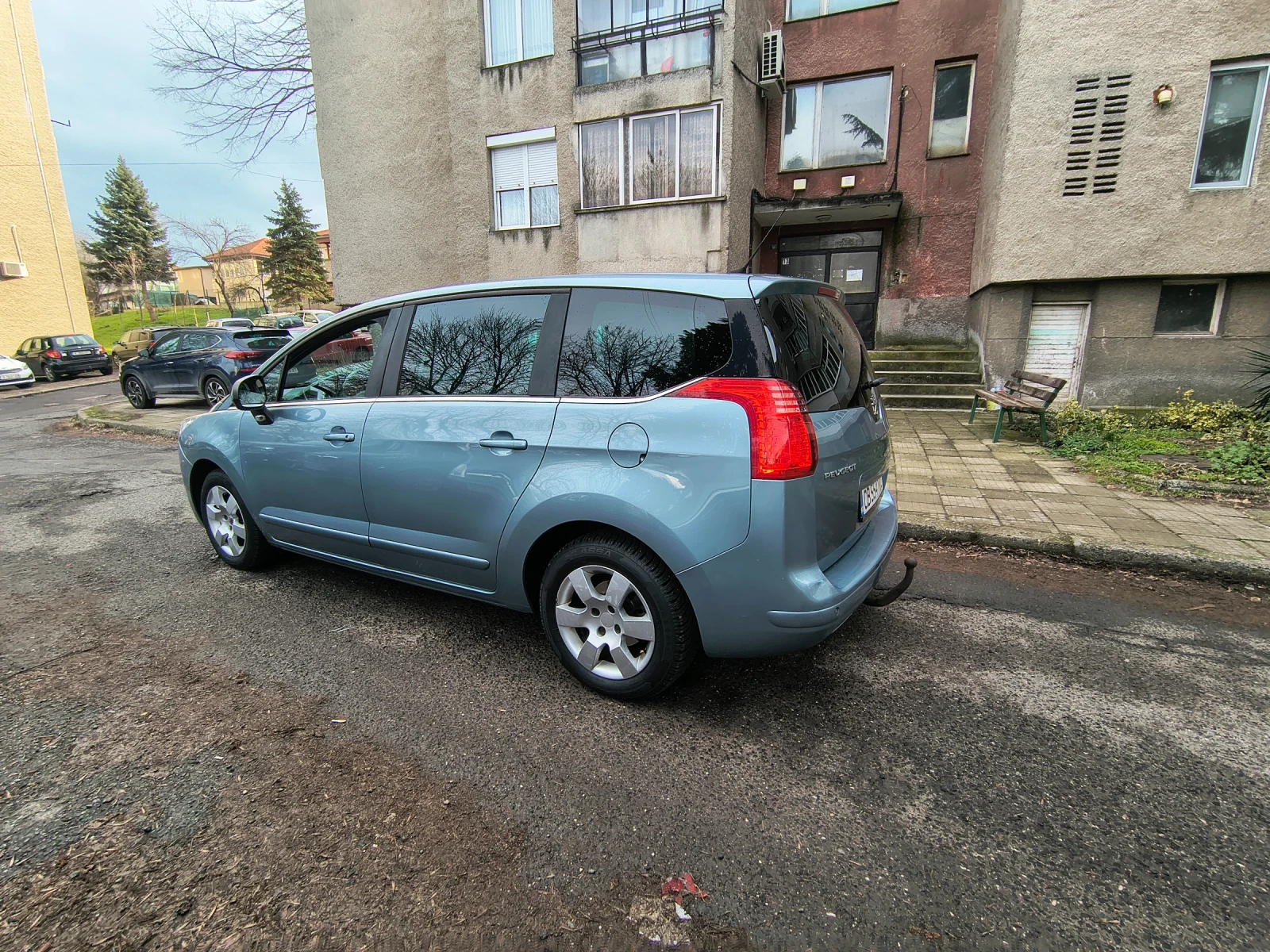 Peugeot 5008 СПЕШНО, снимка 7 - Автомобили и джипове - 53666188