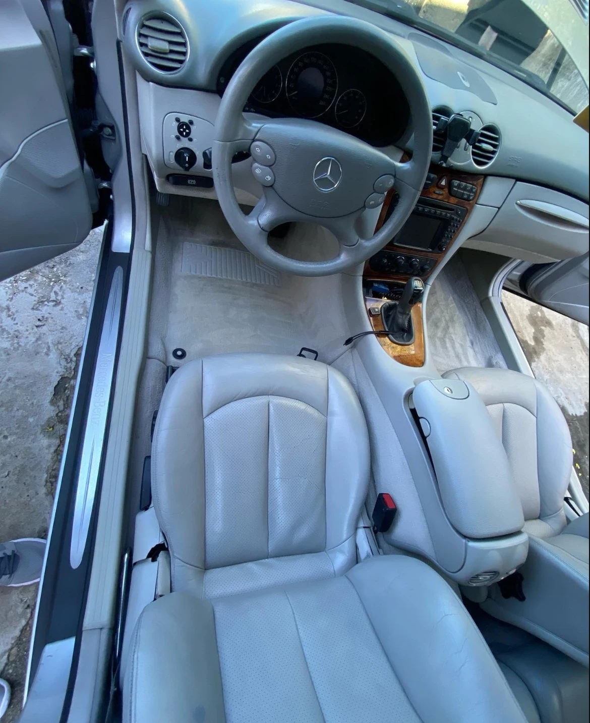 Mercedes-Benz CLK 2.0 kompressor газ/бензин, снимка 9 - Автомобили и джипове - 53688412