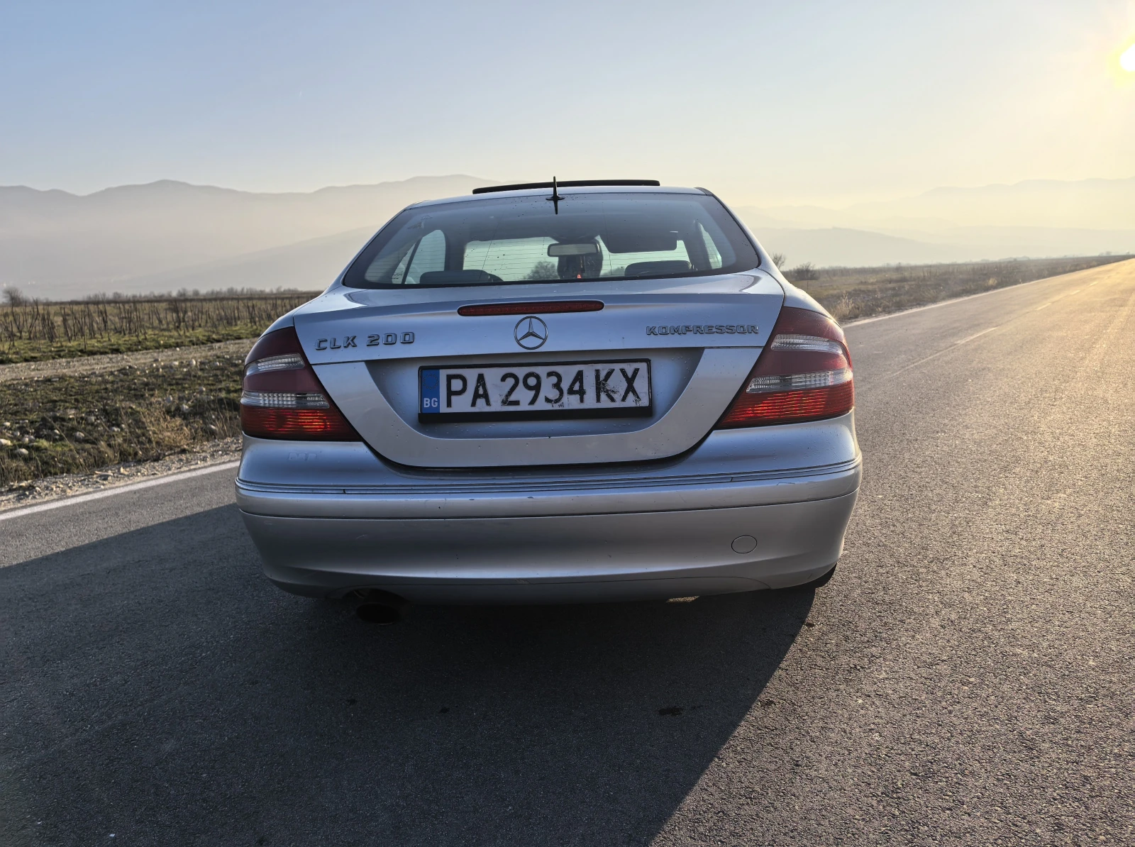 Mercedes-Benz CLK 2.0 kompressor ���/������ | Mobile.bg � ����������� 5