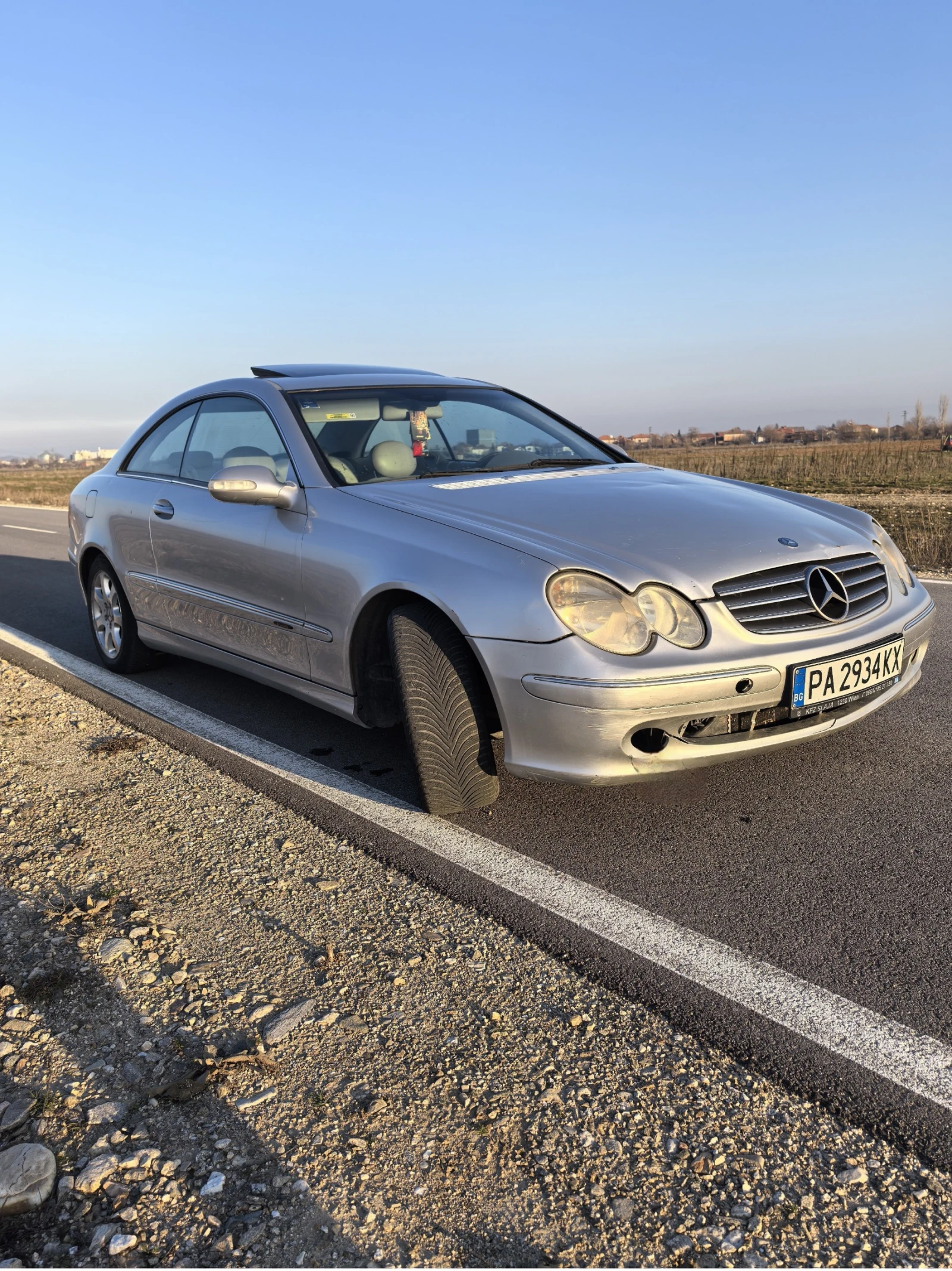 Mercedes-Benz CLK 2.0 kompressor ���/������ | Mobile.bg � ����������� 4