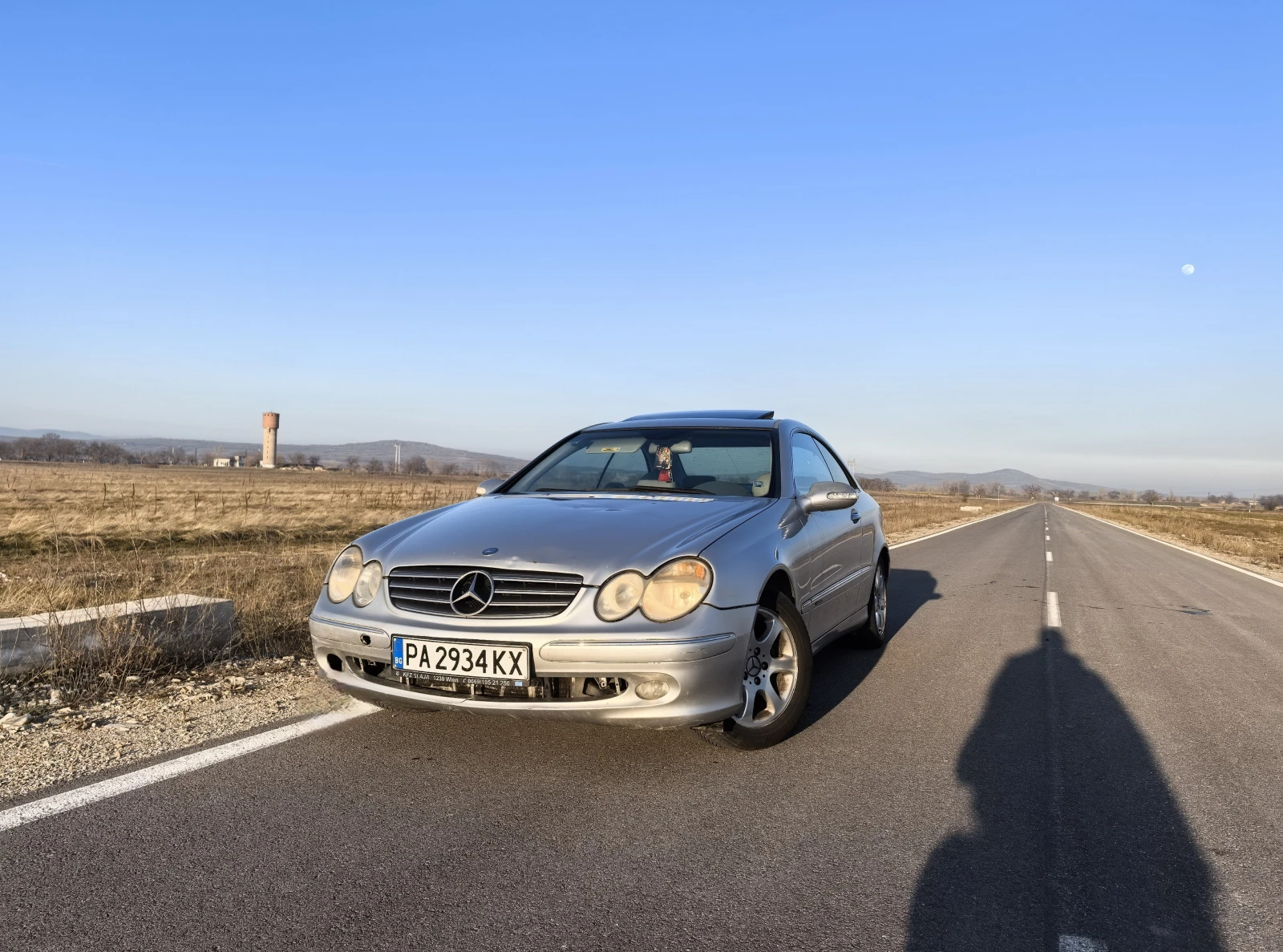 Mercedes-Benz CLK 2.0 kompressor ���/������ | Mobile.bg � ����������� 2