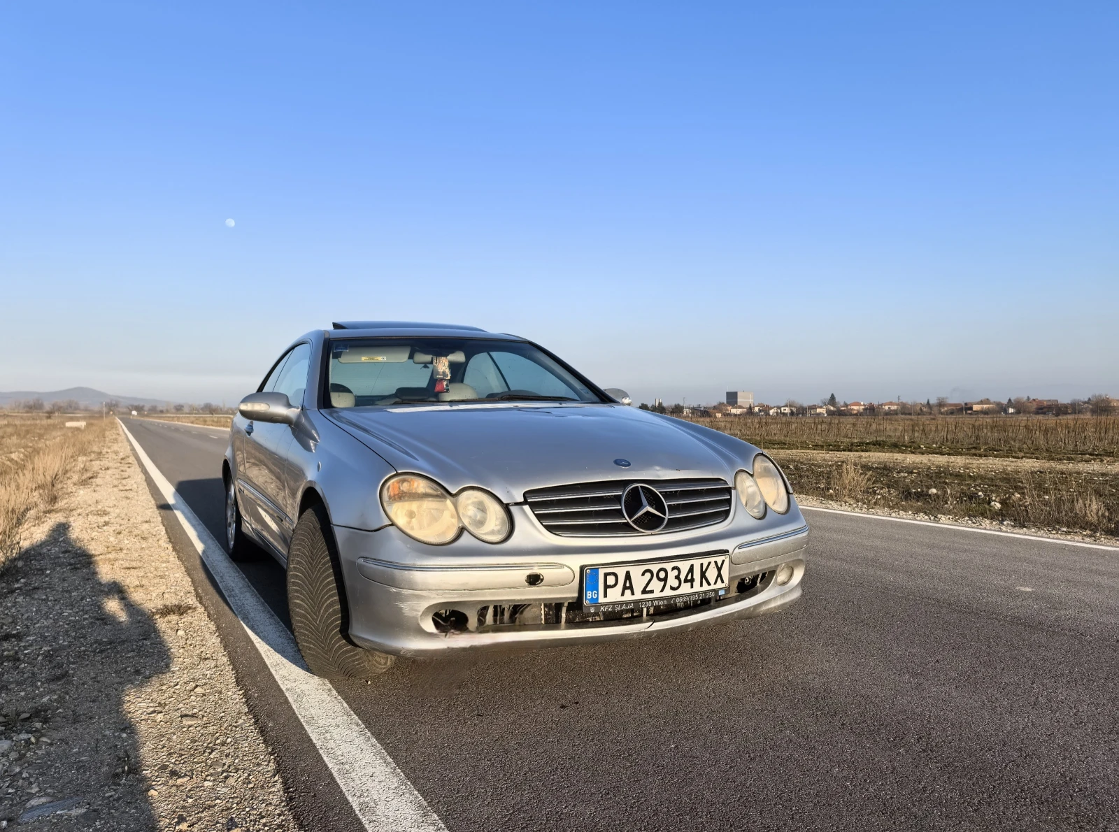 Mercedes-Benz CLK 2.0 kompressor ���/������ | Mobile.bg � ����������� 3
