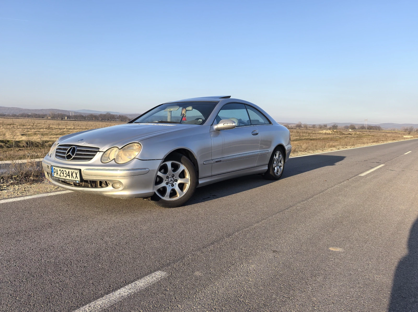 Mercedes-Benz CLK 2.0 kompressor ���/������ | Mobile.bg � ����������� 1