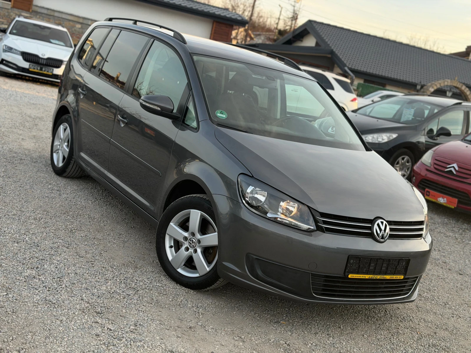 VW Touran 2.0TDI 140кс 6с 7- МЕСТА КЛИМАТРОНИК | Auto.bg — изображение 1
