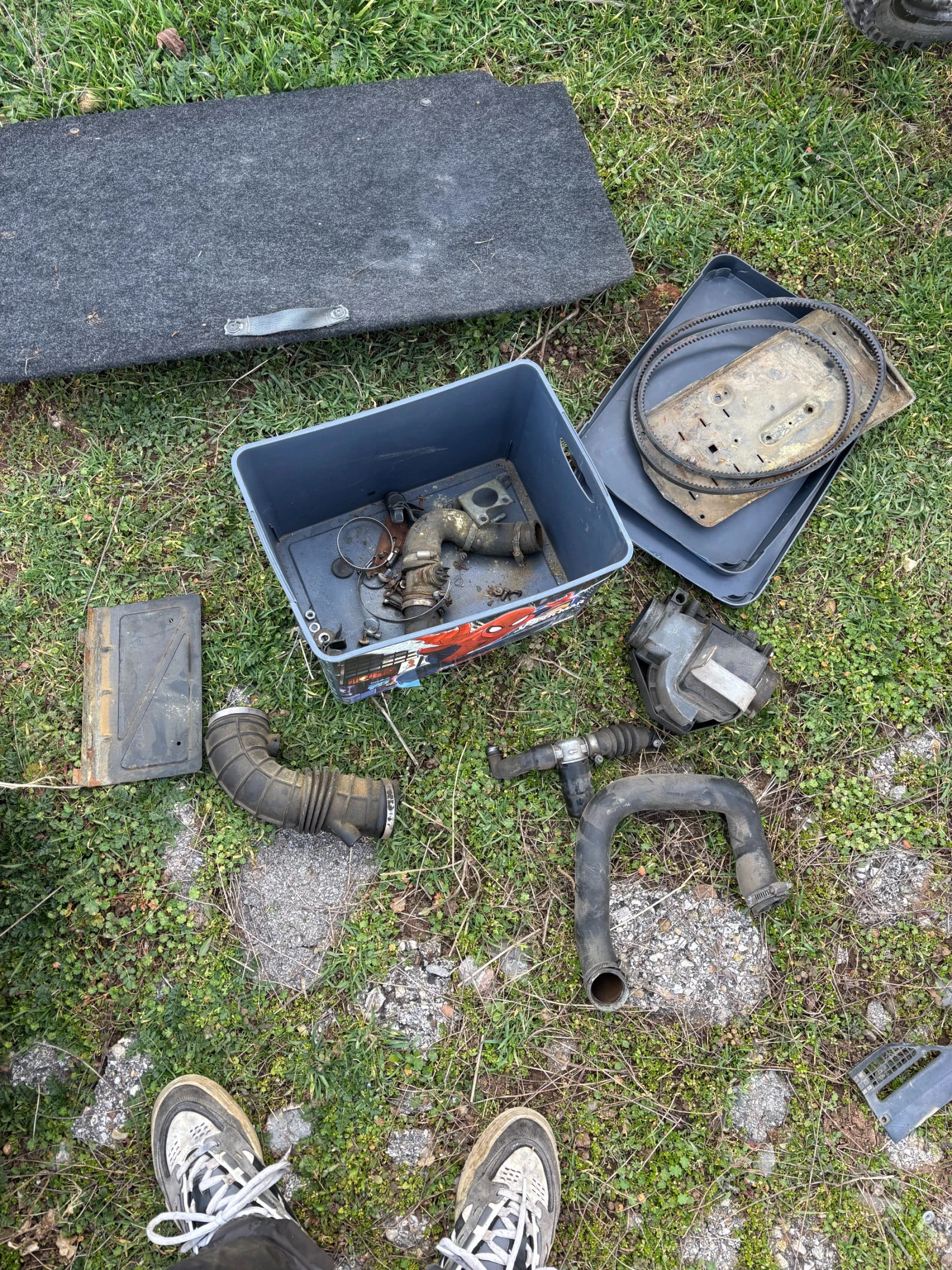 BMW 520 На Части, снимка 11 - Автомобили и джипове - 53861704